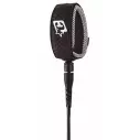 Surf Leash Creatures Reliance Pro Black White
