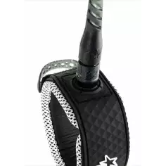 Leash surf-Creatures Reliance Pro Black White 2