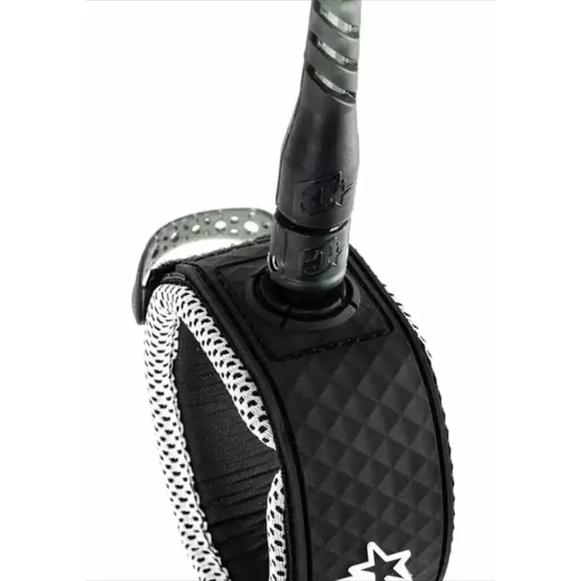 Leash surf-Creatures Reliance Pro Black White
