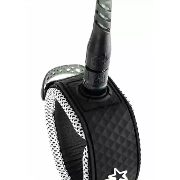 Leash surf Creature Reliance Pro Black White