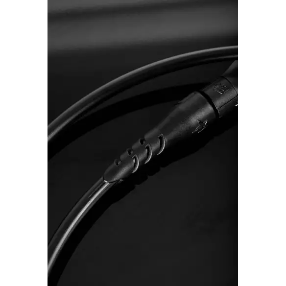 Creatures SuperLite Comp Surfboard Leash Black Silver