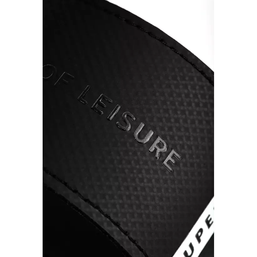 Creatures SuperLite Comp Surfboard Leash Black Silver
