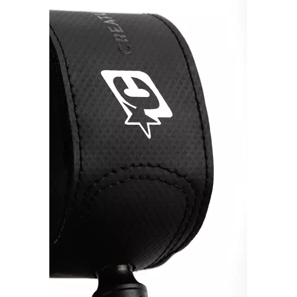 Leash de surf Creatures SuperLite Comp Black Silver