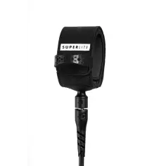 Surf Leash Creatures SuperLite Comp Black Silver 2