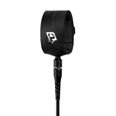 Surf Leash Creatures SuperLite Comp Black Silver