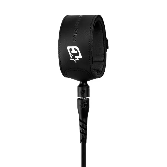 Leash surf-Creatures SuperLite Comp Black Silver