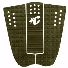 Surfboard tail pad Creatures Reliance III Dual Dark Olive