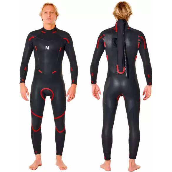 Traje de neopreno Rip Curl Freelite 4/3mm BZ Traje de neopreno Rip Curl Freelite 4/3mm BZ