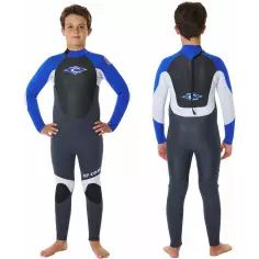 Wetsuit Rip Curl Omega 4/3mm Junior Blue