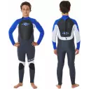 Combinaison Rip Curl Omega 4/3mm Junior Blue