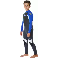 Wetsuit Rip Curl Omega 4/3mm Junior Blue 2