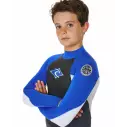 Wetsuit Rip Curl Omega 4/3mm Junior Blue