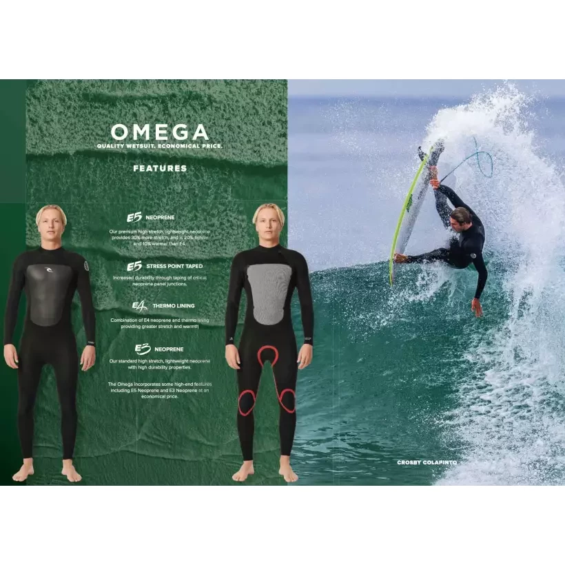 Combinaison Rip Curl Omega 4/3mm