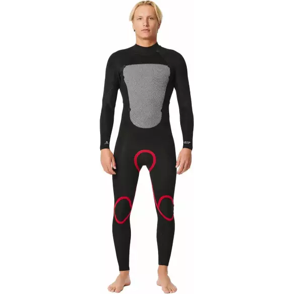Neopreno Rip Curl Omega 4/3mm Neopreno Rip Curl Omega 4/3mm