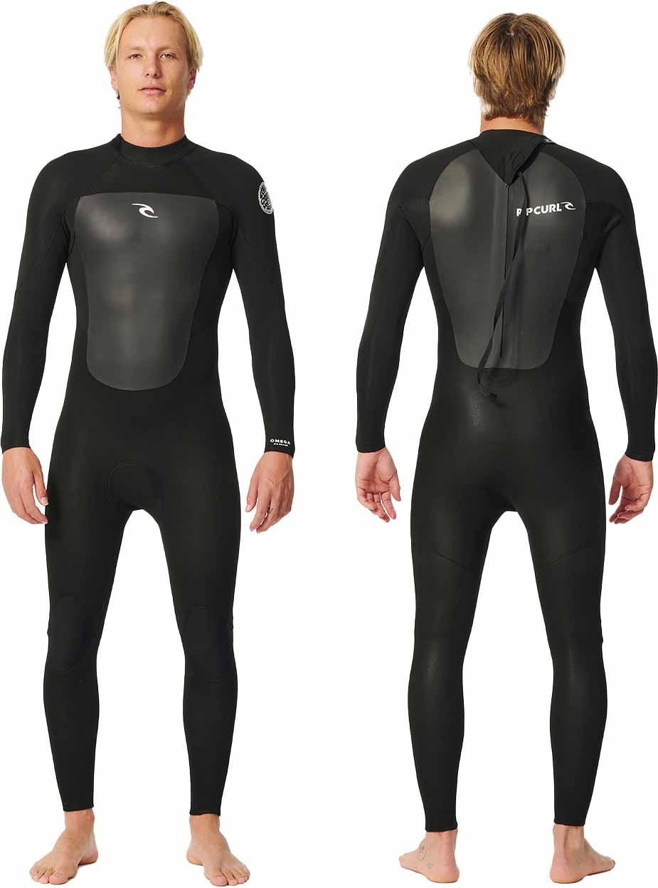 RIP CURL Maglietta Uomo Surf Revival Yo Mumma - 100% Cotone, Stampa Frontale, Colore Nero