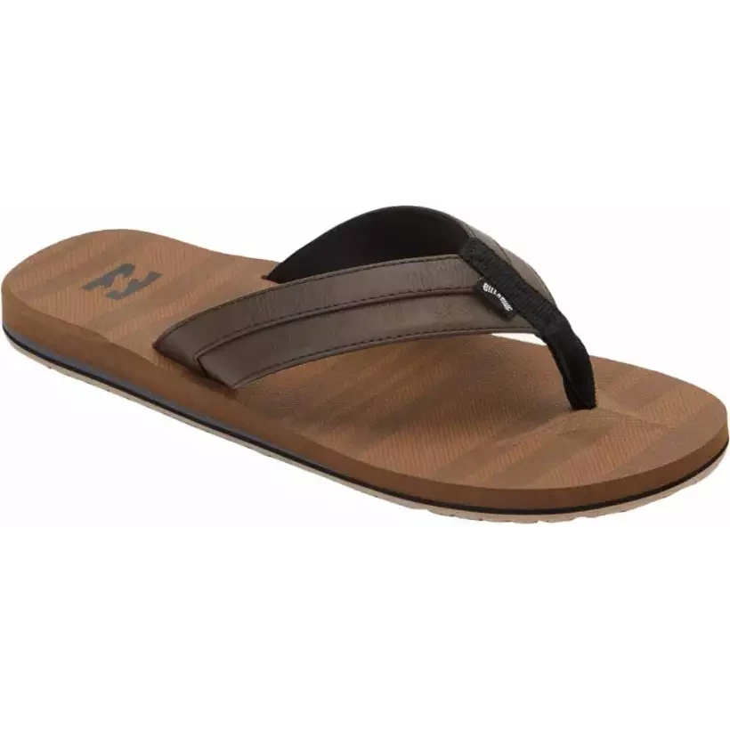 flip-flops Billabong All Day Impact Print Chestnut