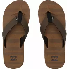 Flip Flops Billabong All Day Impact Print Chestnut