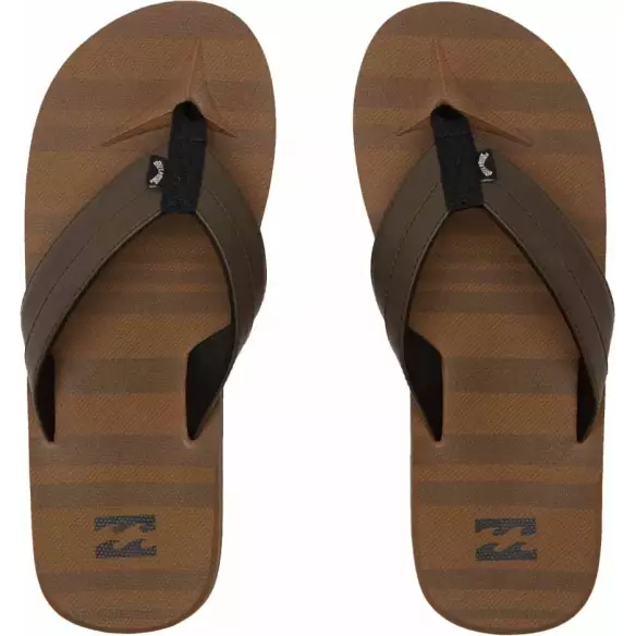 Chanclas Billabong All Day Impact Print Chestnut