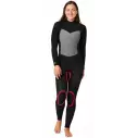 Neoprenanzug Rip Curl Omega damen 4/3mm Black