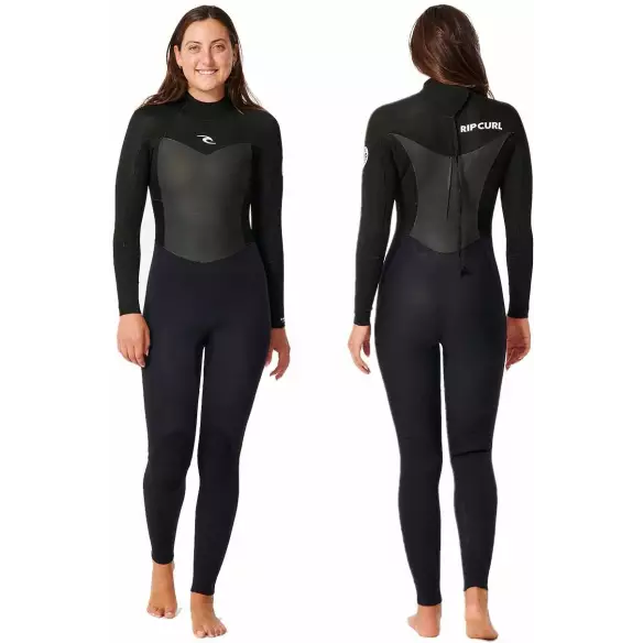 4/3mm Rip Curl Omega Wetsuit Black