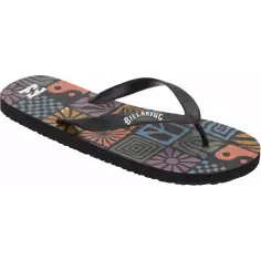 Tongs Billabong All Day Impact Print Chestnut 2