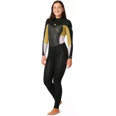 Neoprenanzug Rip Curl Omega damen 4/3mm Black 2