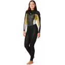 Wetsuit Rip Curl Omega dames 4/3mm Black
