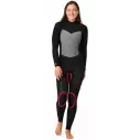 Wetsuit Rip Curl Omega dames 4/3mm Black