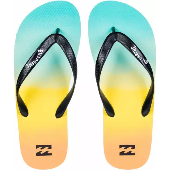 Flip-Flops Von Billabong Tides Fade Papaya