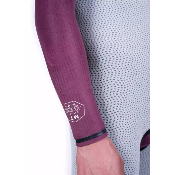 Fato Surf Vissla New Seas 4/3mm Black Fato Surf Vissla New Seas 4/3mm Black