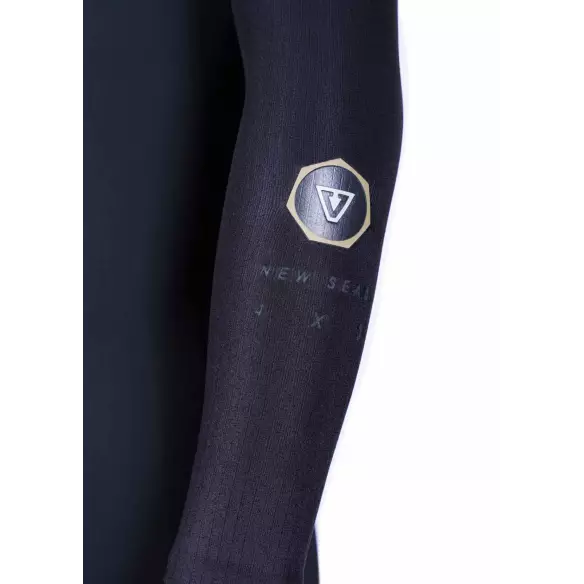 Traje de Neopreno Vissla New Seas 4/3mm Black Traje de Neopreno Vissla New Seas 4/3mm Black