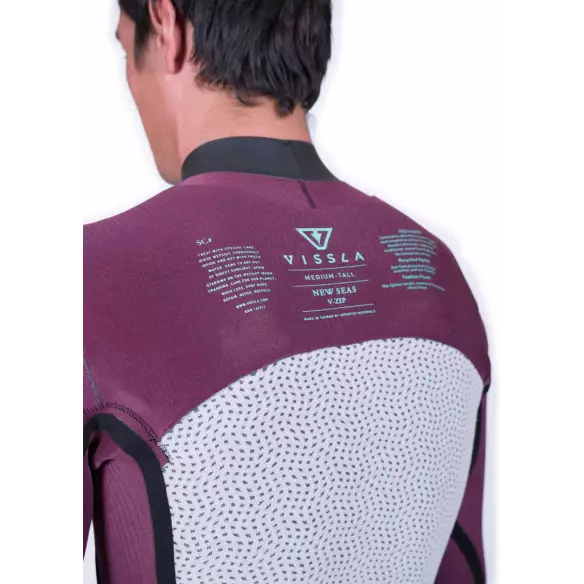 Muta Vissla New Seas 4/3mm Black Muta Vissla New Seas 4/3mm Black