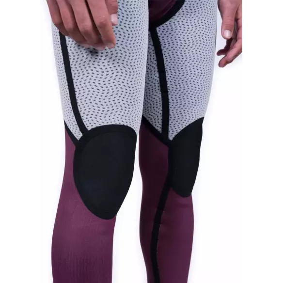 Fato Surf Vissla New Seas 4/3mm Black Fato Surf Vissla New Seas 4/3mm Black