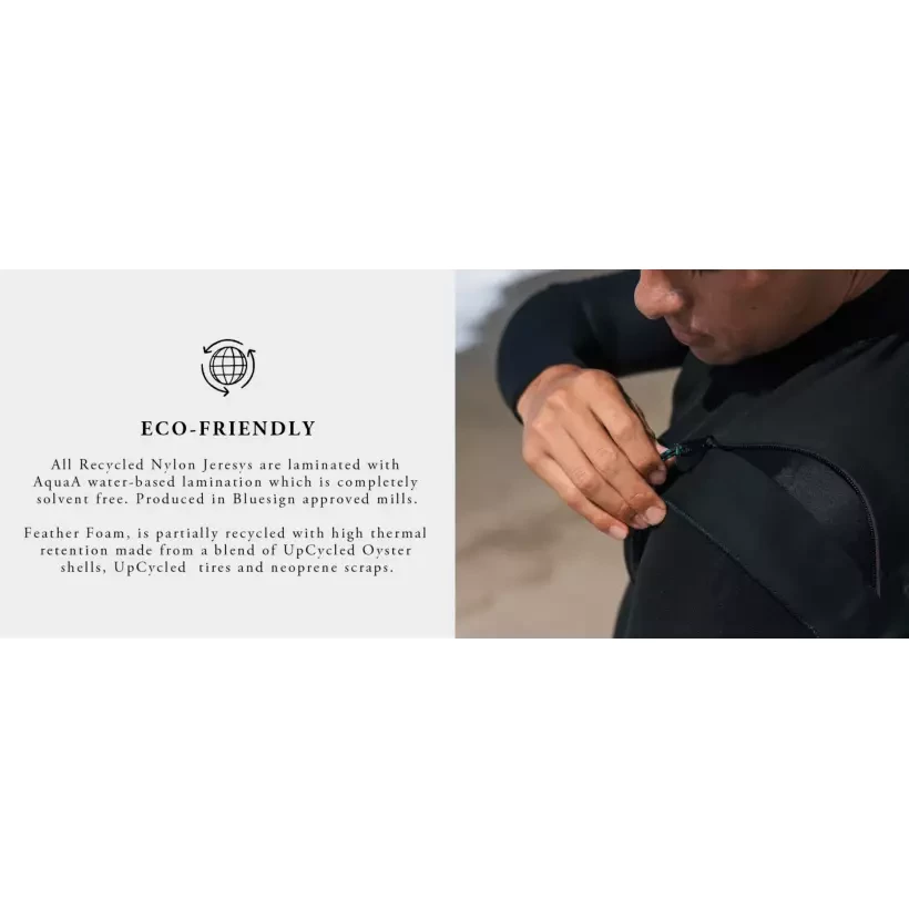 Fato Surf Vissla New Seas 4/3mm Black