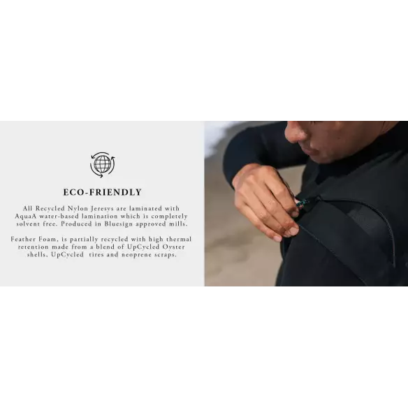 Muta Vissla New Seas 4/3mm Black Muta Vissla New Seas 4/3mm Black