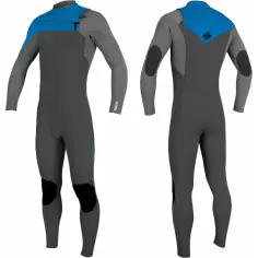 Neopreno O´Neill Hyperfreak Youth 5/4mm+ Graph/Smoke/Baliblue
