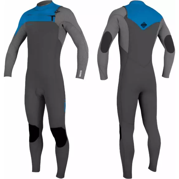 Neoprene ONeill Hyperfreak Youth 5/4mm+ Graph/Smoke/Baliblue