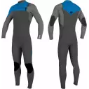 Blau + Grau