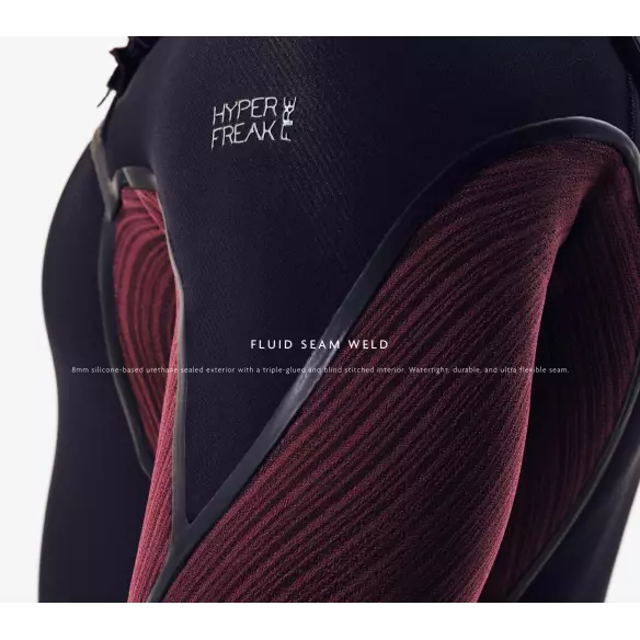 Wetsuit O´Neill Youth Hyperfreak Fire 4/3mm+ CZ