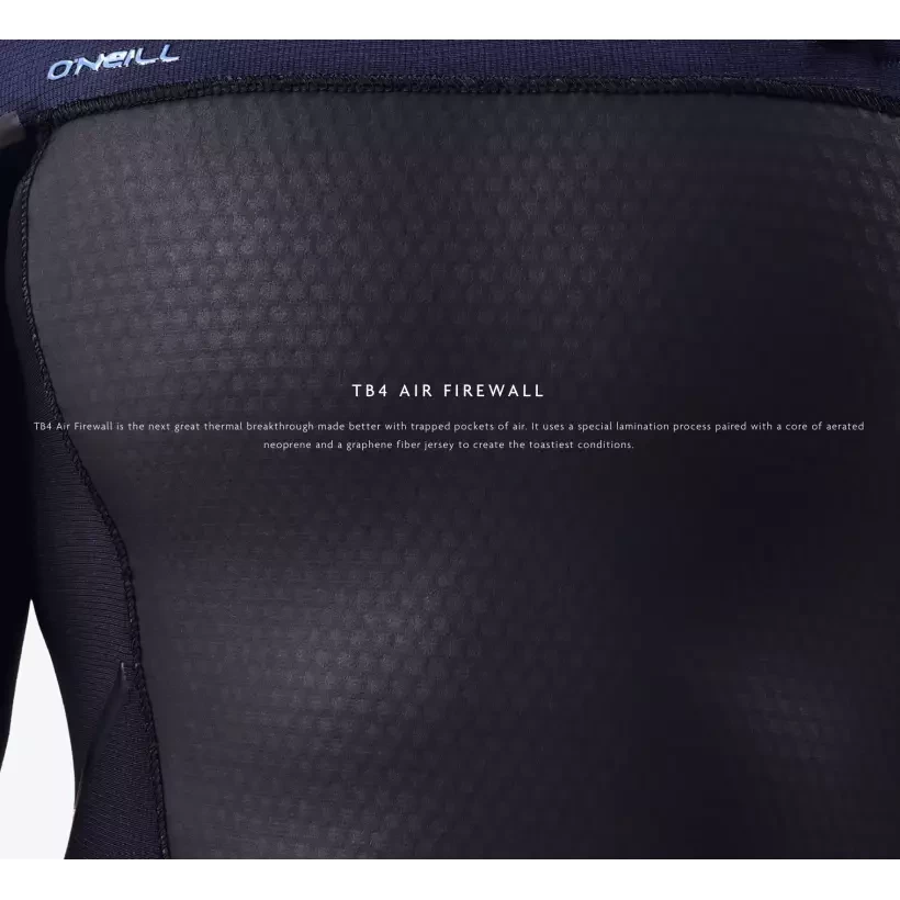 Wetsuit Neill Psycho Tech 4/3mm +