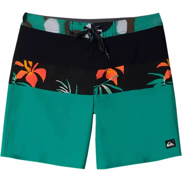 Costume da bagno di quicksilver Surfsilk Panel Black