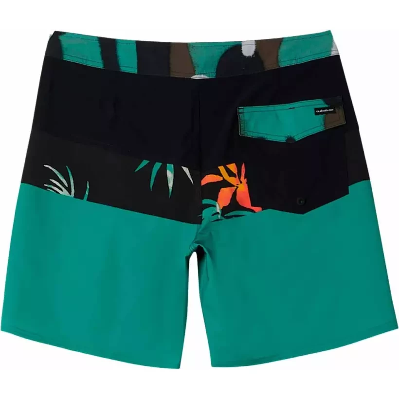 quicksilver zwembroek Surfsilk Panel Black