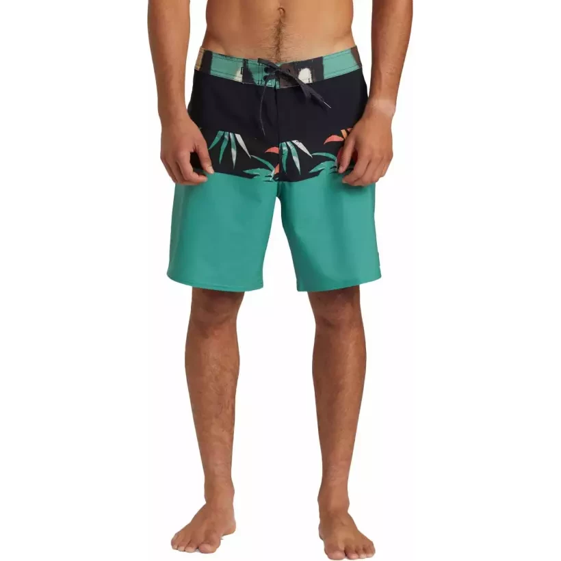 Costume da bagno di quicksilver Surfsilk Panel Black