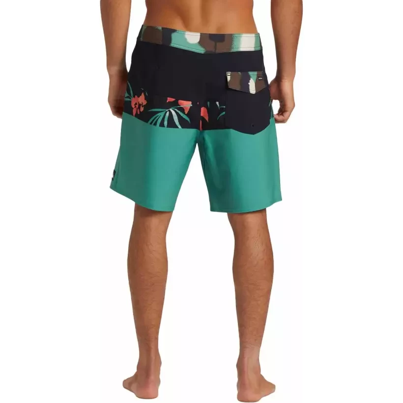 quicksilver zwembroek Surfsilk Panel Black