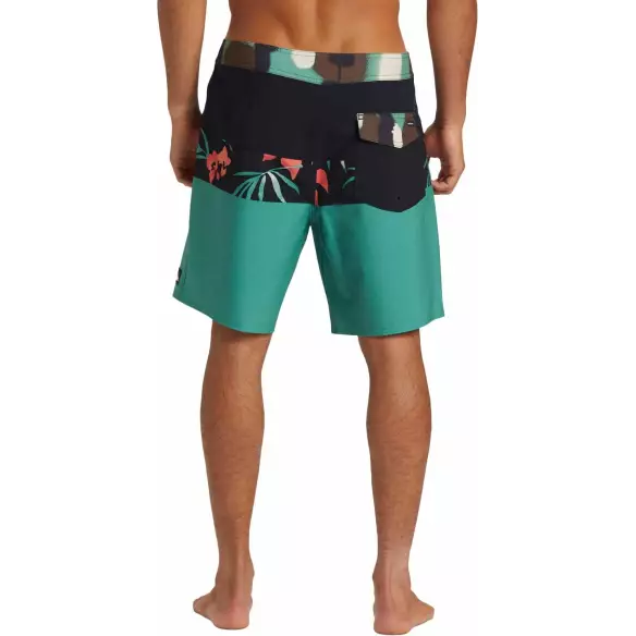 quicksilver zwembroek Surfsilk Panel Black