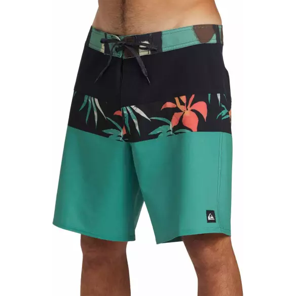 quicksilver zwembroek Surfsilk Panel Black