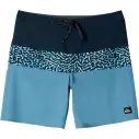 Maiô quicksilver Surfsilk Panel Dark Navy