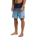 Maiô quicksilver Surfsilk Panel Dark Navy