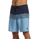Maiô quicksilver Surfsilk Panel Dark Navy