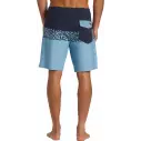 Maiô quicksilver Surfsilk Panel Dark Navy